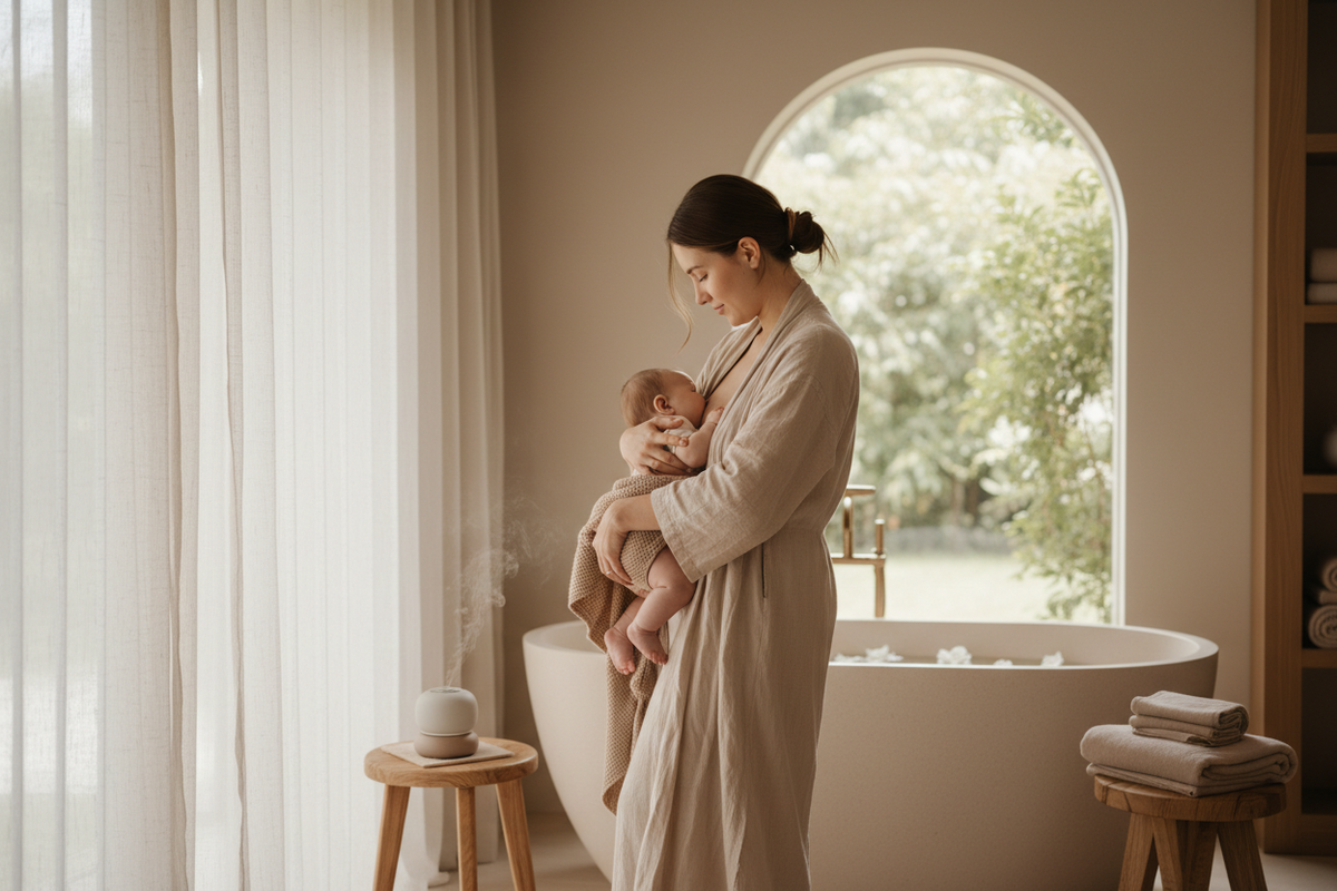 Breastfeeding supported by magnesium