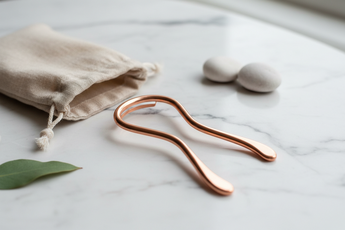 tongue scrapper for gut health