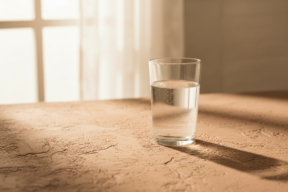 your water needs minerals