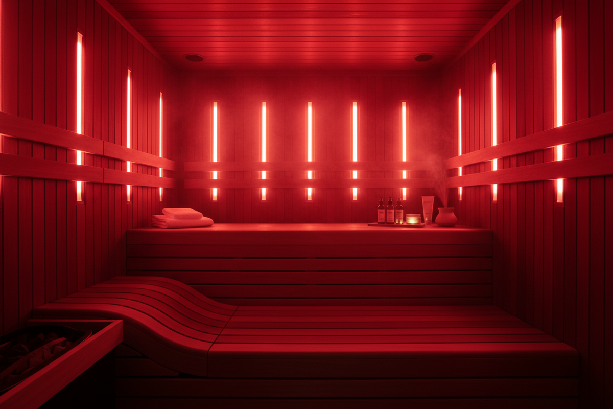 sauna and magnesium is the best combo for recovery and happiness