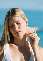 Himalayan Salt Body Gua Sha Stone