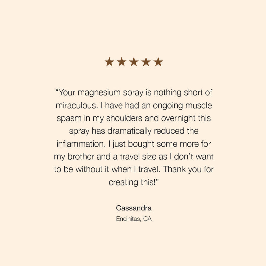 Mini Magnesium Spray