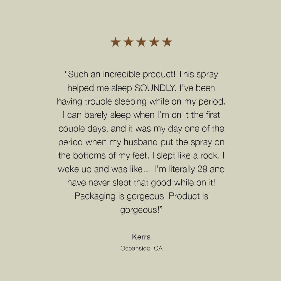 Lavender Magnesium Sleep Spray