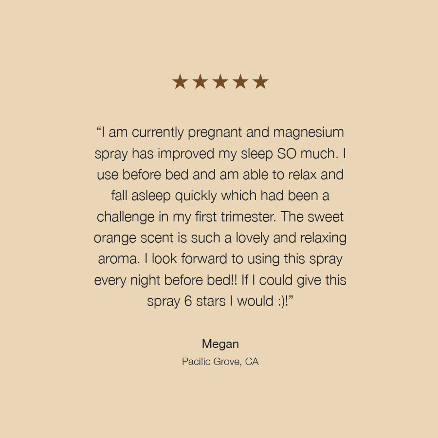 Sweet Orange Magnesium Refresh Spray