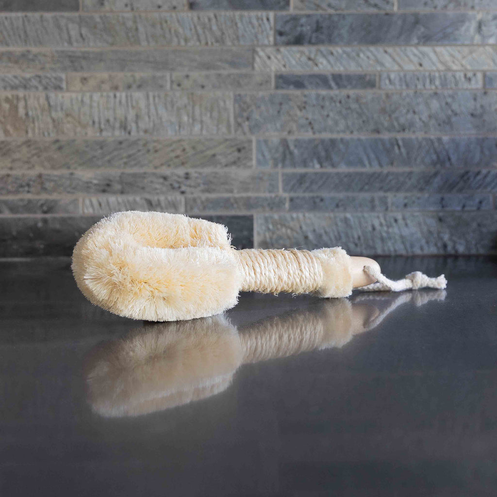 Sisal Dry brush for blood flow and circulation 