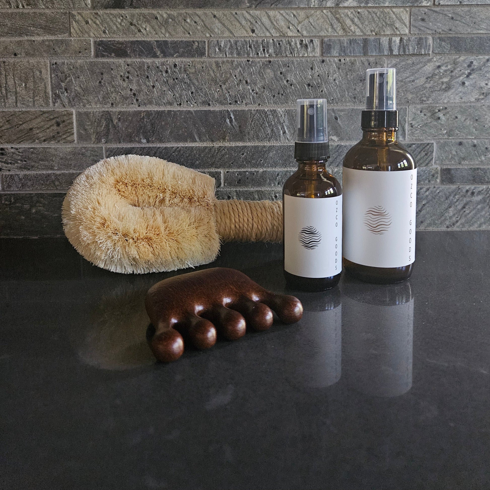 Wellness Gift box with topical magnesium for detoxing and deep sleep