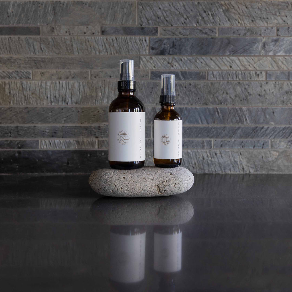 Duel magnesium sprays for at home use and travel size