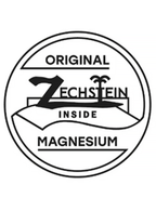 Logo of Zechstein Magnesium with text 'Original Zechstein inside Magnesium' on a white background