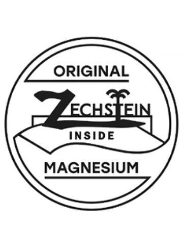Logo of Zechstein Magnesium with text 'Original Zechstein inside Magnesium' on a white background